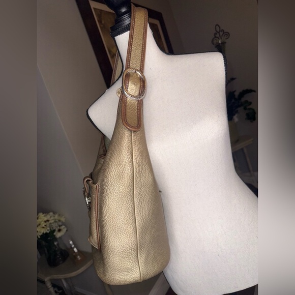 Brighton Gold Hobo Bag - Excellent Condition - Picture 5 of 10